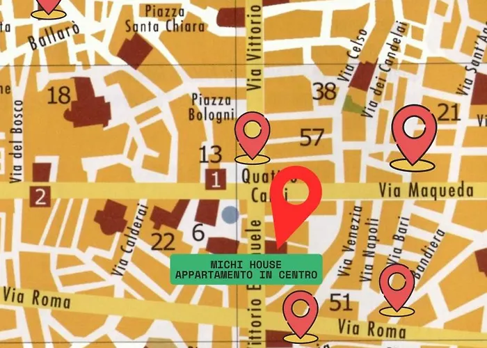 Michi House In Centro A Lejlighed